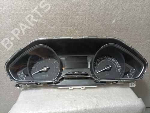 Used Instrument cluster PEUGEOT 2008 I (CU_) 1.2 THP 110 / PureTech 110 (110 hp) 10920340