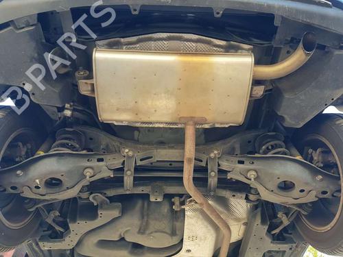 Used Rear axle TOYOTA AURIS (_E18_) 1.8 Hybrid (ZWE186_, ZWE186R) (136 hp) 24348485