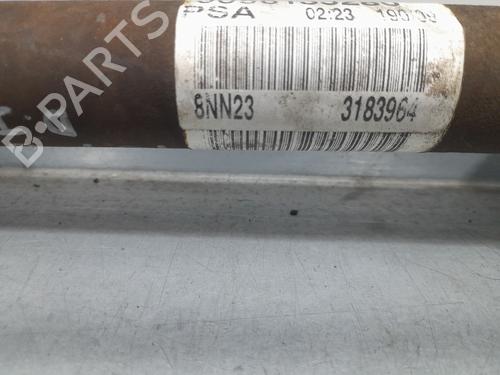 Left front driveshaft CITROËN C3 Picasso (SH_) 1.6 HDi | BP27090088M38  - Image 5