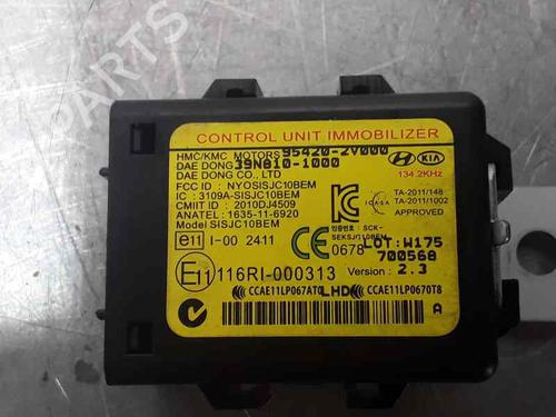 Control unit KIA SPORTAGE IV (QL, QLE)  | BP7166865M11 