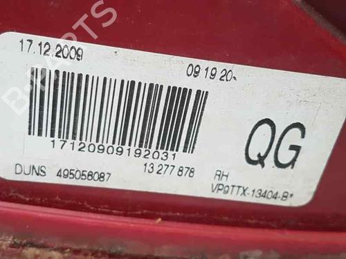 Right taillight OPEL INSIGNIA A Sports Tourer (G09) 2.0 CDTI (35) | BP2281609C35 