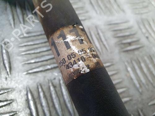 Right front driveshaft TOYOTA AYGO (_B1_)  | BP9239527M39 