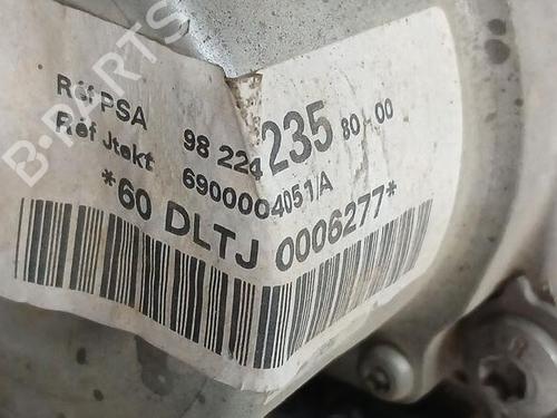 Steering rack CITROËN C-ELYSEE (DD_) | BP24357421M22