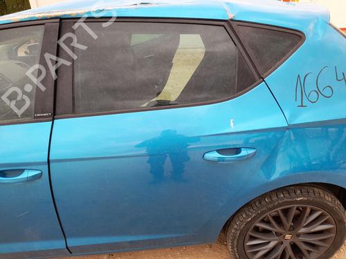 Tür links hinten für SEAT LEON (5F1) 1.6 TDI (110 hp) 25722734