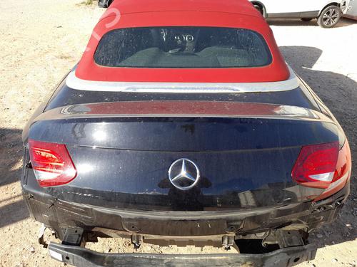 Bagklap CC/Kombi-Coupé MERCEDES-BENZ C-CLASS Convertible (A205) C 220 d (205.404) (170 hp) 30081973