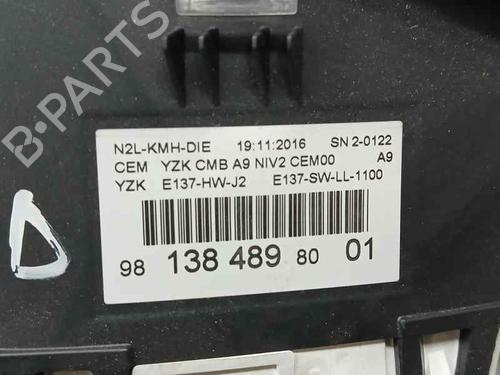 Instrument cluster PEUGEOT 208 I (CA_, CC_)  | BP19439398C47 
