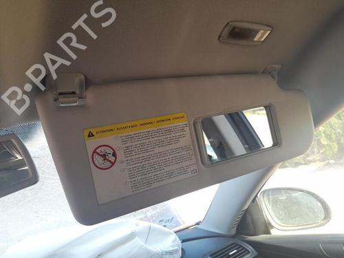 Right sun visor VW PASSAT B6 (3C2) 2.0 TDI | BP26456491I2 