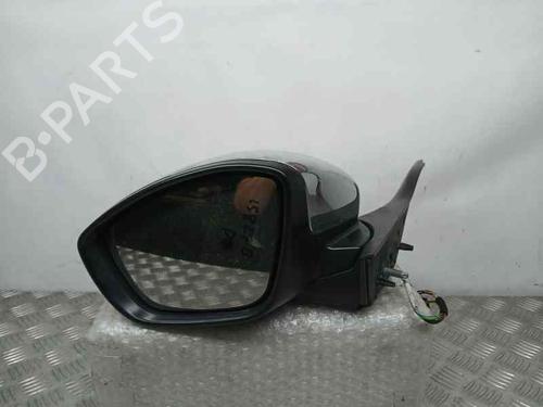 Used Left mirror PEUGEOT 208 I (CA_, CC_) [2012-2021]  19437956
