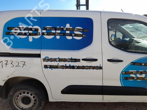 Used Right slide door CITROËN BERLINGO Box Body/MPV (K9) 1.5 BlueHDi 100 (102 hp) 30710672