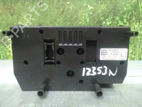 Climate control CITROËN XSARA PICASSO (N68) 1.6 HDi | BP4967115I5 