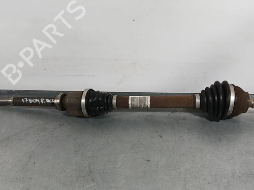 Used Right front driveshaft Right front driveshaft PEUGEOT 208 I (CA_, CC_) 1.6 BlueHDi 100 (100 hp) 37217343 37217343