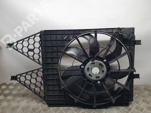 Radiator fan SEAT IBIZA IV (6J5, 6P1)  | BP11700752M35 