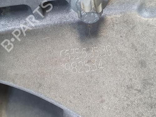 Gearbox JEEP COMPASS (MP, M6, MV, M7) 1.6 CRD | BP9719485M3 