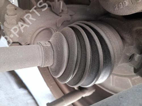 Used Left front driveshaft SKODA FABIA II (542) [2006-2014]  27683656