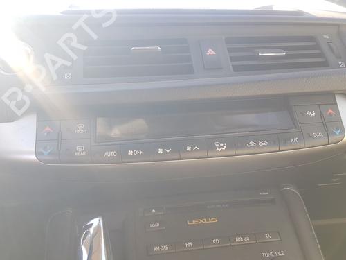 AC Styreenhet / Manøvreringsenhet LEXUS CT (ZWA10_) 200h (ZWA10_) (99 hp) 30361218