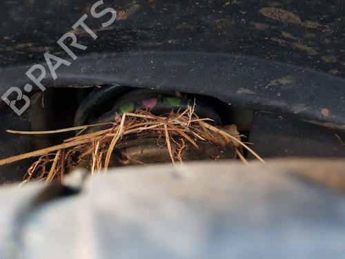 Used Left front shock absorber FORD FIESTA VI Van [2008-2017]  16099793