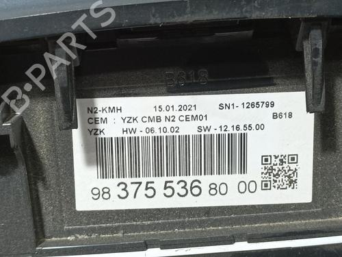 Instrument cluster CITROËN C3 II (SC_)  | BP9430320C47 