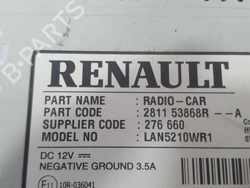 Electronic module RENAULT CLIO IV (BH_) 0.9 TCe 90 (BHNF, BHMA, BHMH, BHJK, BHJR) | BP36022553M83 - Image 4