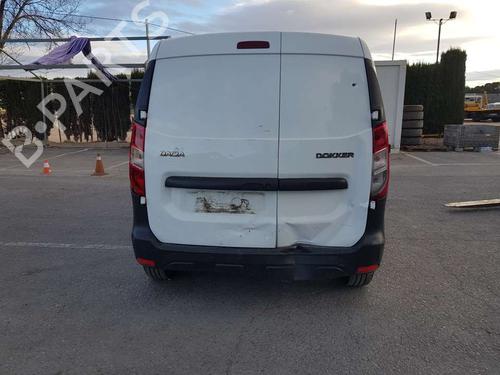 Left front driveshaft DACIA DOKKER Box Body/MPV | BP16550422M38