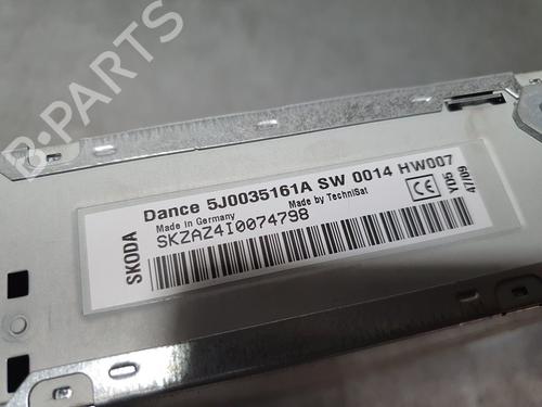 Radio SKODA FABIA II (542)  | BP7314133E6 
