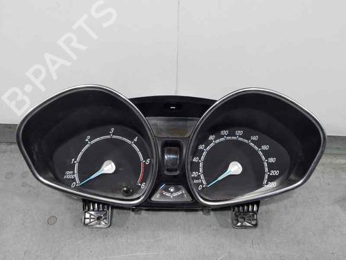 Used Instrument cluster FORD FIESTA VI (CB1, CCN) 1.5 TDCi (95 hp) 15988597