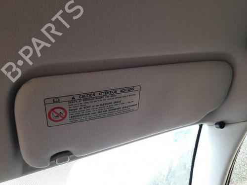 Used Right sun visor TOYOTA COROLLA (_E12_) 1.6 VVT-i (ZZE121_, ZZE121R) (110 hp) 29743260