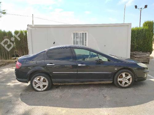 Left headlight PEUGEOT 407 (6D_) | BP8216609C28