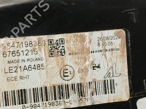 Venstre forlygte OPEL VIVARO C Van (K0) 1.5 | BP30441257C28