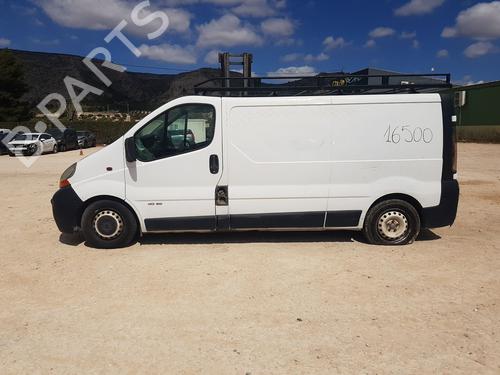 Alternator RENAULT TRAFIC II Van (FL) 1.9 dCi 80 (FL0B) | BP24621834M7