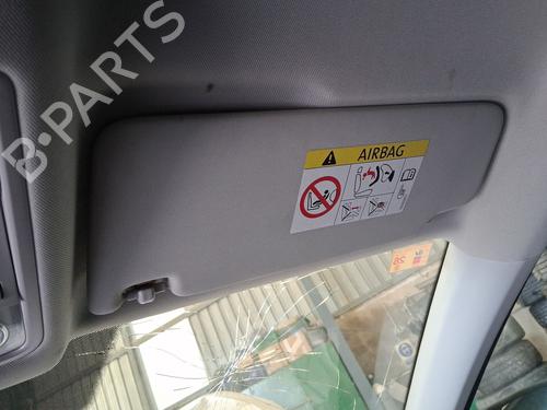 Used Right sun visor Right sun visor 38601406 38601406