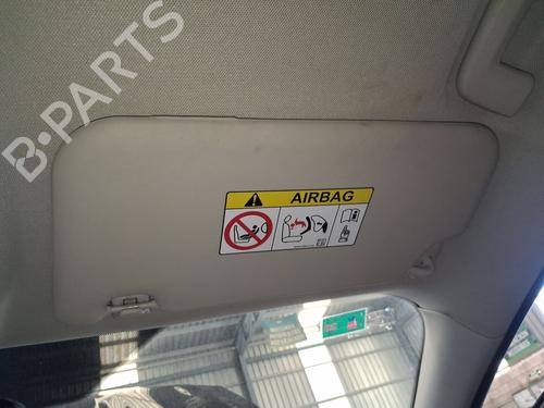 Used Right sun visor Right sun visor FORD FOCUS IV (HN) 1.0 EcoBoost (125 hp) 40227747 40227747