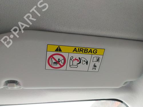 Used Right sun visor Right sun visor OPEL CORSA F (P2JO) 1.2 (68) (101 hp) 33622370 33622370