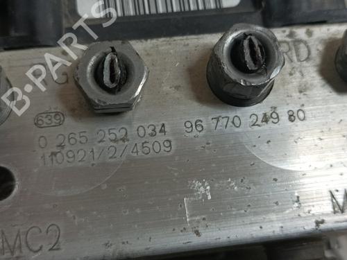 ABS pump CITROËN C4 II (NC_)  | BP9175654M43 