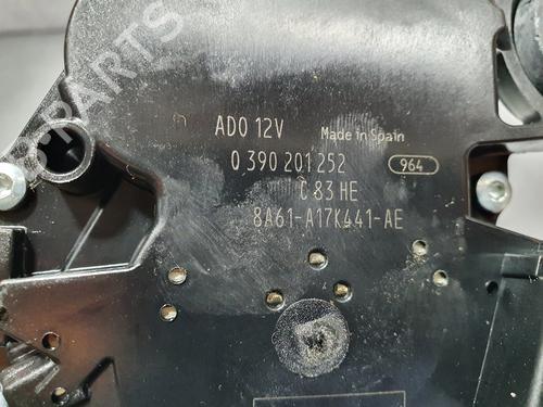 Rear wiper motor FORD FIESTA VI (CB1, CCN)  | BP13568702M102 