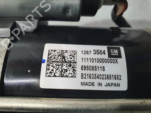 Starter OPEL ASTRA K (B16)  | BP9163257M8 