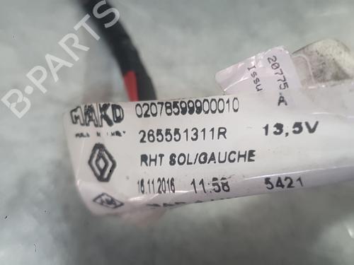 Left tailgate light RENAULT CLIO IV (BH_) 1.5 dCi 90 | BP37273510C79 - Image 5