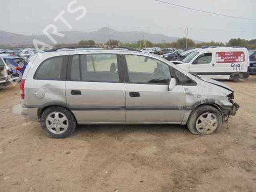 Styring servopumpe OPEL ZAFIRA A MPV (T98)  | BP11651632M99 