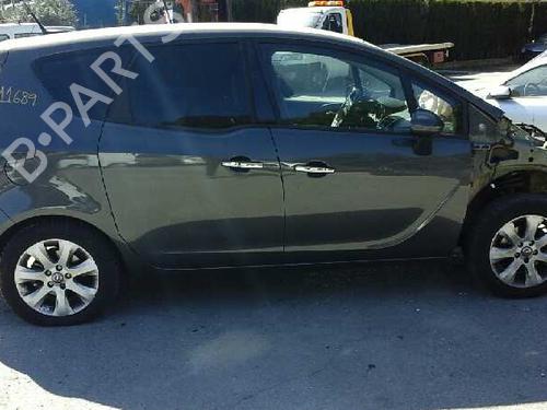 Left front window switch OPEL MERIVA B MPV (S10)  | BP2851089I27 