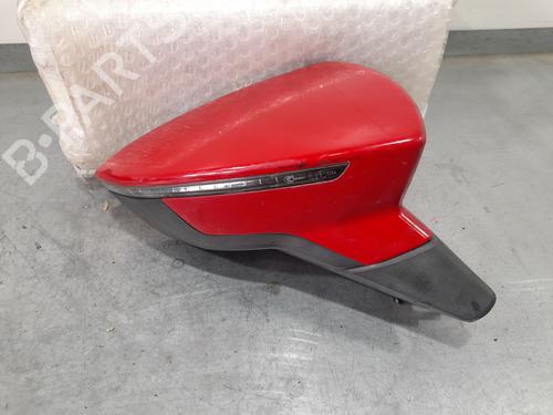 Right mirror SEAT LEON ST (5F8) 2.0 TDI | BP28417909C27 