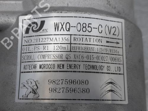 AC compressor OPEL CORSA F (P2JO)  | BP20145286M34 