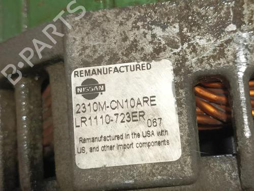 Alternator NISSAN MURANO I (Z50)  | BP3724607M7 