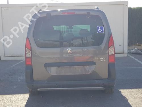 Left front driveshaft PEUGEOT PARTNER Tepee | BP12567027M38