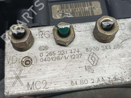 ABS pump RENAULT SCÉNIC II (JM0/1_)  | BP15389234M43 