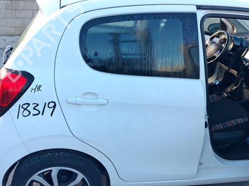 Used Right rear door Right rear door CITROËN C1 II (PA_, PS_) 1.0 VTi 72 (72 hp) 40041137 40041137