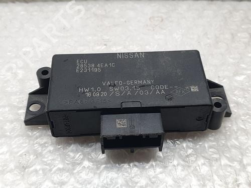 Used Electronic module NISSAN QASHQAI II (J11, J11_) 1.5 dCi (116 hp) 11396396