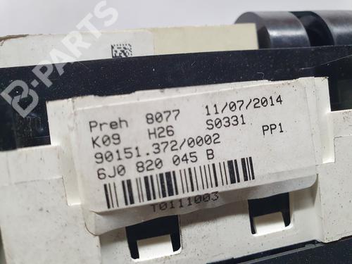 Climate control SEAT IBIZA IV (6J5, 6P1)  | BP11700776I5 