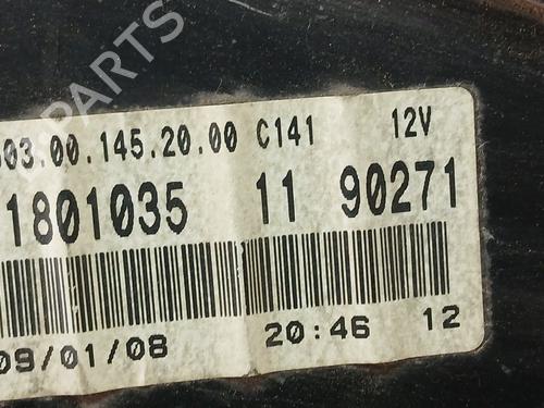 Instrument cluster FIAT DOBLO Box Body/MPV (223_) 1.9 JTD | BP26911589C47 