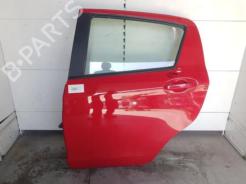 Dør venstre bagtil Dør venstre bagtil TOYOTA YARIS (_P13_) 1.5 (NSP131_) (112 hp) 37242409 37242409