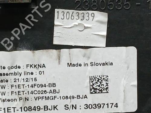 Instrument cluster FORD FOCUS III  | BP16828197C47 