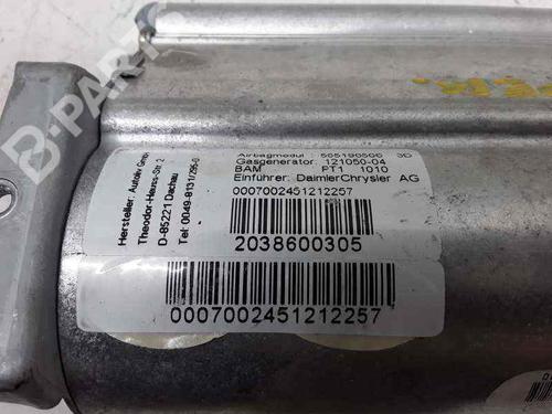 Passasjer kollisjonspute MERCEDES-BENZ C-CLASS (W203) C 220 CDI (203.008) | BP3726484C10 